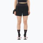 Damen Laufshorts Salomon Sense Aero 2IN1 Trail 4" deep black