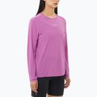 Damen-Lauf-Longsleeve Salomon Shakeout Core iris orchid