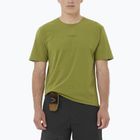 Herren-Shirt Salomon Trackline cardamon seed