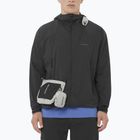 Herren-Windjacke Salomon Outwind Full Zip deep black