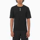 Herren Laufshirt  Salomon Ultra Tee deep black