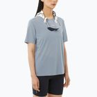 Damen-Laufshirt Salomon Shakeout Core trade winds