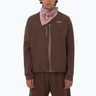 Herren Laufjacke Salomon Bonatti Waterproof coffee bean