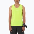 Herren-Laufshirt Salomon Sense Aero Singlet GFX acid lime