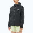 Damen-Laufjacke Salomon Bonatti Waterproof deep black