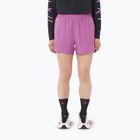 Damen Laufshorts Salomon Shakeout Core 2IN1 4 "iris orchid"