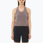Damen-Laufshirt Salomon Sense Aero Short Tank iron