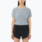 Damen-Laufshirt Salomon Sense Aero SS Tee GFX trade winds