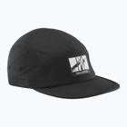 Basecap Salomon Wild Rays 5 Deep Black Panel