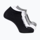 Socken Salomon Everyday Lite Low 3 pairs black/white/frost gray