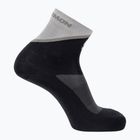 Socken Salomon Pulse Ankle black/gull gray/silver cloud