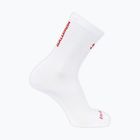 Socken Salomon S/Lab Phantasm Crew 3 white/fiery red
