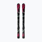 Kinder-Alpinski mit Bindung Salomon QST Jr Black M + L6 GW black/neon punch