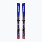 Kinder-Alpinski mit Bindung Salomon Equipe Jr S + C5 GW race blue/equipe red