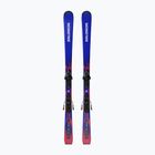Kinder-Alpinski mit Bindung Salomon Equipe MT JR + L6 GW race blue/equipe red