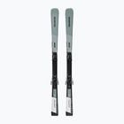 Alpinski mit Bindung Salomon S/Max 8 + M10 GW wrought iron/black