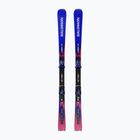 Alpinski mit Bindung Salomon Equipe SL 12 + I12 GW race blue/equipe red