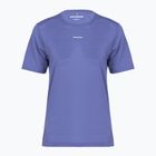 Damen-Laufshirt Salomon Shakeout Core marlin