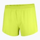 Herren Laufshorts Salomon Sense Aero SPLT 3" acid lime