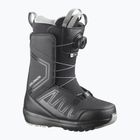 Damen-Snowboardschuhe Salomon Pearl Boa W black/black/wrought iron