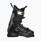 Damen-Skischuhe Salomon S/Pro Alpha C Boa 85 W black/dark gray met./light bronze met.