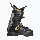 Damen-Skischuhe Salomon S/Pro Alpha C Boa 95 W black/gold met./dark grey met
