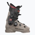 Herren-Skischuhe Salomon S/PRO Supra Dual Boa 120 rosted cashew/black/samba met