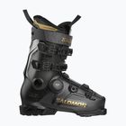 Damen-Skischuhe Salomon S/PRO Supra S Boa 95 W black/beluga met/gold met