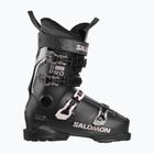 Damen-Skischuhe Salomon S/PRO Supra 85 W black/black/lilac ash