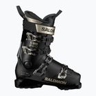Damen-Skischuhe Salomon S/PRO Supra 95 W black/dark gray met/light bronze met