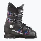 Kinder-Skischuhe Salomon T4 L Jr black/black/white