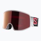 Skibrille Salomon Sentry Pro Sigma S3 translucent frozen/sigma fire red