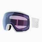 Skibrille Salomon Radium Pro Outline Sigma Photo S1-S3 white/sigma photo sky blue