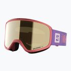 Kinder-Skibrille Salomon Rio S2 smoke blue/flash gold
