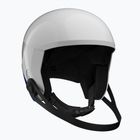 Kinder-Skihelm Salomon Equipe Fis + Chinguard Jr white/race blue