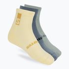 Socken Salomon Everyday Ankle 3 pack dusty yellow/sea foam/stormy weather