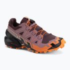 Laufschuhe für Damen Salomon Speedcross 6 huckleberry/dusky orchid