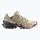 Laufschuhe für Damen Salomon Speedcross 6 GTX eucalyptus/slate green