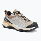 Damen-Trekkingschuhe Salomon X Ultra 360 GTX oxford tan/pearl blue