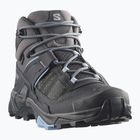 Damen-Trekkingschuhe Salomon X Ultra 5 MID GTX asphalt/castlerock