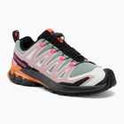 Damen-Laufschuhe Salomon XA Pro 3D V9 Icon grün milieu/schwarz