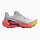 Laufschuhe für Damen Salomon Genesis 2 gray violet/safety yellow