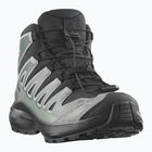 Kinder-Wanderschuhe Salomon XA PRO MID Waterproof black/sedona sage