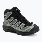 Kinder-Wanderschuhe Salomon XA PRO MID Waterproof black/sedona sage