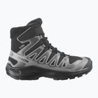 Kinder-Wanderschuhe Salomon XA Pro Winter Waterproof black/castlerock