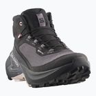 Damen-Wanderschuhe Salomon Genesis Mid GTX black/dawn pink
