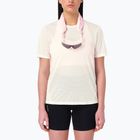Damen-Laufshirt Salomon Shakeout Core GFX SS Tee whisper white/pink frosting