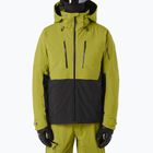 Herren-Skijacke Salomon Brilliant 2.0 cardamon seed/deep black