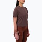 Damen-T-Shirt Salomon Trackline coffee bean