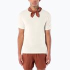 Herren-Laufshirt Salomon Sense Aero GFX Tee SS whisper white/raind day/bright white